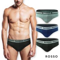 ราคา ROSSO กางเกงในชาย3ตัวคละสี L ROSSO (51233931)