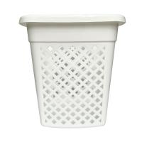 ราคา โลตัส ตะกร้าเหลี่ยมสีขาว ขนาด S LOTUSS (72520639)