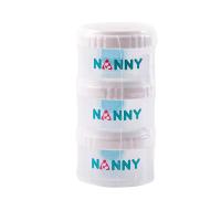 ราคา แนนนี่ ช่องแบ่งนม 3 ช่อง S3-N201 NANNY (72946873)