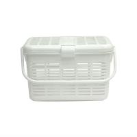 ราคา โลตัสตะกร้าอเนกประสงค์สีขาว ขนาด S LOTUSS (74940775)