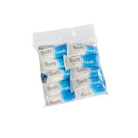 ราคา ซอฟแอนด์เฟรชผ้าเย็น20ชิ้นไม่มีแอลกอฮอล์ SOFT-FRESH (8582033)