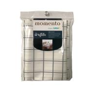ราคา โมเมนโต้ ผ้าปูโต๊ะลายสก็อตขาวขนาด137X183 MOMENTO (51244716)