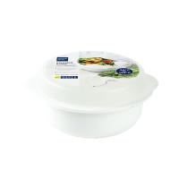 ราคา MICRONWAREชามนึ่งอุ่นเข้าไมโครเวฟกลม2250 MICRON WARE (51327734)