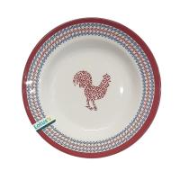 ราคา โลตัส จานเมลามีนลึกลายไก่แดง 9 นิ้ว LOTUSS (51353838)