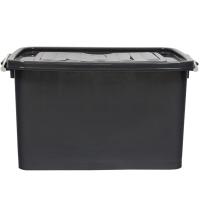 ราคา โลตัสกล่องล้อเลื่อนสีเทา 100 ลิตร ขนาด 70X48X41 ซม. LOTUSS (73540188)