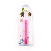 ราคา เบย์บีช้อนปลายนุ่ม-ฟ้า ชมพู EACH (คละแบบ) BAYBEE (73771694)