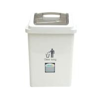 ราคา โลตัสถังขยะฝาสวิงเหลี่ยม 9 ลิตร LOTUSS (75441624)