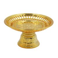 ราคา BK พานรัตนะสีทอง 12.5 ซม. BONGKOTKAEW (50223789)