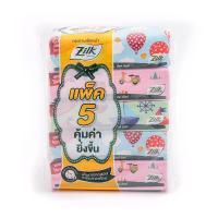 ราคา ซิลค์ กระดาษเช็ดหน้าซอฟแพค 115 แผ่น X5 ZILK (50840868)