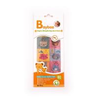 ราคา เบย์บีสติ๊กเกอร์แผ่นแปะกันยุงออร์แกนิค EACH (คละแบบ) BAYBEE (74595881)