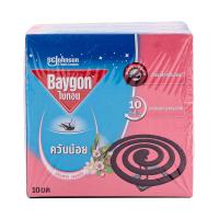 ราคา ไบกอนยาจุดกันยุงควันน้อย เฟรชบลอสซัม X5 BAYGON (50657696)