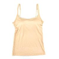 ราคา เสื้อสายเดี่ยวเสริมฟองน้ำ สีเบจ XL ME STYLE (51076673)