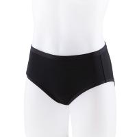 ราคา กางเกงชั้นในสตรีผ้าไมโครไฟเบอร์ทรงครึ่งตัวสีดำ ไซส์ M ME STYLE (51236438)