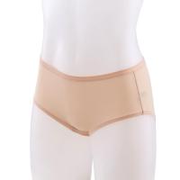 ราคา กางเกงชั้นในสตรีผ้าไมโครไฟเบอร์ทรงเต็มตัวสีเบจ ไซส์ S ME STYLE (51236473)