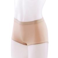 ราคา กางเกงชั้นในสตรีผ้าไมโครไฟเบอร์ทรงขาสั้นสีเบจ ไซส์ M ME STYLE (51236565)