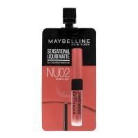 ราคา M-เซนเซชั่นแนล ลิควิด แมท 2มล NU02 MAYBELLINE (51132590)