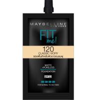 ราคา M- ฟิตมี แมทพอร์เลส ฟาวเดชั่น 5 มล. 120 MAYBELLINE (50129204)