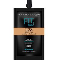 ราคา M- ฟิตมี แมทพอร์เลส ฟาวเดชั่น 5 มล. 228 MAYBELLINE (50216118)