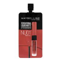 ราคา M-เซนเซชั่นแนล ลิควิด แมท 2มล NU01 MAYBELLINE (51132584)