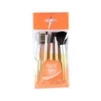 ราคา เอ-ลีฟชุดแปรงแต่งหน้าขนาดพกพา L-AN0058 ALIV (51448698)