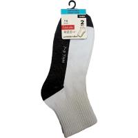 ราคา ถุงเท้านักเรียนข้อสั้นขาวพื้นเทา 7-9 ขาว CHESTER (75185407)