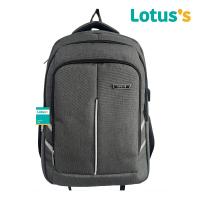 ราคา โลตัสกระเป๋าโน๊ตบุ๊ค สีเทาเข้ม LOTUSS (51840638)