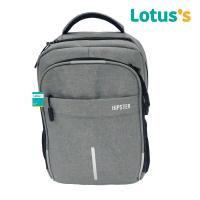ราคา โลตัสกระเป๋าโน๊ตบุ๊ค สีเทา LOTUSS (51840621)