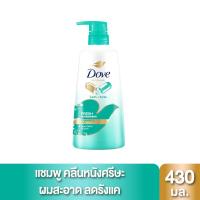 ราคา โดฟแชมพูไมเซล่าสีเขียว430มล. DOVE (51678410)