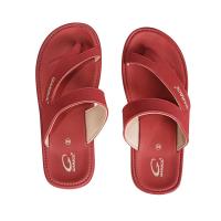 ราคา GAMBOL รองเท้าแตะสตรี สีแดง ไซส์ 40 GAMBOL (50980272)