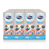 ราคา โฟร์โมสต์โอเมก้าสมาร์ท 1+รสจืด 180มล แพ็ค 12 กล่อง FOREMOST (51752685)