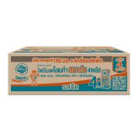 ราคา โฟร์โมสต์โอเมก้าสมาร์ท 4+ รสจืด 180มล. แพ็ค 36 FOREMOST (170020470)