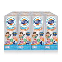 ราคา โฟร์โมสต์โอเมก้าสมาร์ท 4+รสจืด 180มล.แพ็ค 12 กล่อง FOREMOST (51752691)