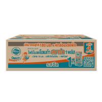 ราคา โฟร์โมสต์โอเมก้าสมาร์ท 1+ รสจืด 180มล. แพ็ค 36 FOREMOST (170020441)