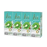 ราคา ไอวี่โยเกิร์ตพร้อมดื่ม รสกีวี 180 มล. แพ็ค 4 IVY (170001533)