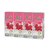 ราคา ไอวี่โยเกิร์ตพร้อมดื่ม รสทับทิม180มล. แพ็ค 4 IVY (170001458)