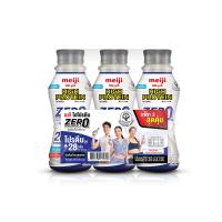 ราคา เมจิไฮโปรตีนพร่องมันเนยรสจืด 350แพ็ค3 มล MEIJI (51894925)
