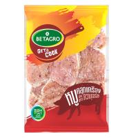ราคา เบทาโกร สันคอหมูสเต็กกระเทียมพริกไทยแช่แข็ง 750 กรัม BETAGRO (51938339)