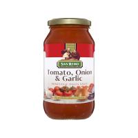 ราคา ซันเรโมโทเมโทออเนียนพาสต้าซอส500ก. SAN REMO (51878951)