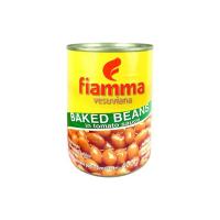 ราคา ไฟมมาถั่วอบในซอสมะเขือเทศ 400กรัม FIAMMA (51940368)