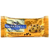 ราคา กิลาเดลลี่ เบคกิ้ง เซมิ-สวีท ชิพส์ 340ก GHIRARDELLI (51949234)