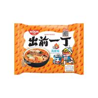นิชชิน บะหมี่กึ่งสำเร็จรูปรสซีฟู้ดสูตรเผ็ด 100กรัม (Nissin Instant Noodle Spicy Seafood Flavoured 100g)