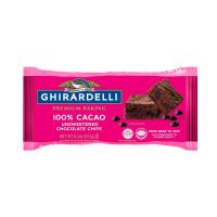 ราคา กิลาเดลลี่ 100% คาเคา ช็อกโกแลต ชิพ 241ก GHIRARDELLI (51949257)