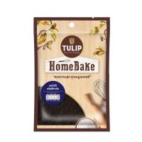 ราคา ทิวลิป โฮมเบค ผงโกโก้ ชนิดสีดำเข้ม 60ก. TULIP (51941801)