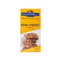ราคา กิลาเดลลี่ เซมิสวีท เบคกิ้ง บาร์ 113ก GHIRARDELLI (51949318)