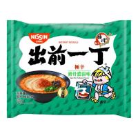นิชชิน บะหมี่กึ่งสำเร็จรูปรสซุปกระดูกหมูชนิดเผ็ด 100กรัม (Nissin Instant Noodle Super Hot Tonkotsu 100g)