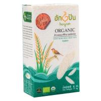 ราคา ฮักปัน&nbsp;ข้าวหอมมะลิไทย ออร์แกนิค 1 กก. HUGPUN (51618413)
