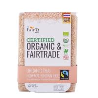 ราคา แฟร์ดี ข้าวกล้องหอมมมะลิออร์แกนิค 1กก FAIRD (52002610)