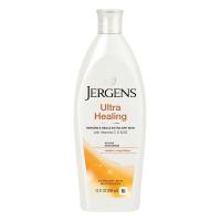 เจอร์เกนส์ มอยส์เจอไรเซอร์ สูตรอัลตร้าฮีลลิ่ง เอ็กซ์ตร้า ดราย สกิน 250มล. (Jergens Ultra Healing Extra Dry Skin Moisturiser 250ml)