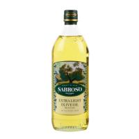 ซาโบรโซ เอ็กซ์ตร้า ไลท์ น้ำมันมะกอกธรรมชาติผ่านกรรมวิธี 1 ลิตร (Sabroso Extra Light Olive Oil 1L)