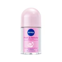 ราคา นีเวียโรลออนเพิร์ล+บิวตี้เชฟเลส25มล NIVEA (51749563)